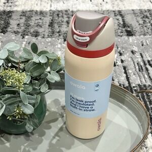 Owala FreeSip 32oz Stainless Steel Water Bottle - Sandy Shores New In Box